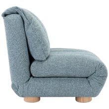 Bliss Upholstered Single Sofa Bed